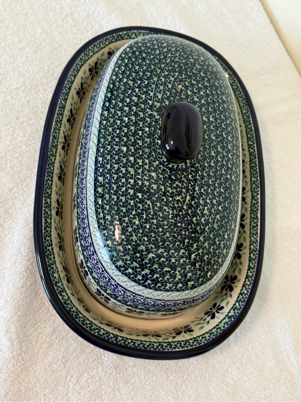 Boleslawiec decorative ceramic
